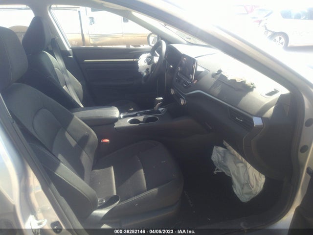 2022 NISSAN ALTIMA 2.5 SV VIN: 1N4BL4DV5NN318757