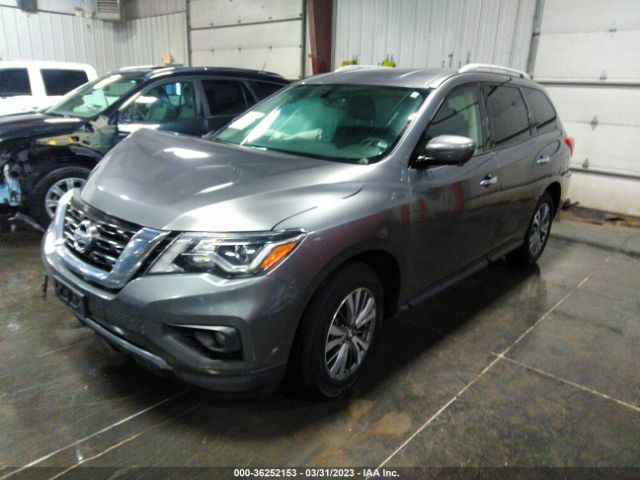 5N1DR2MM5JC643861 Nissan Pathfinder Sl