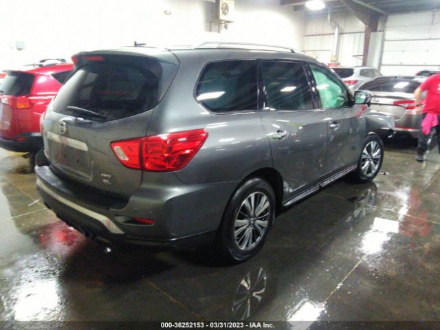 5N1DR2MM5JC643861 Nissan Pathfinder Sl