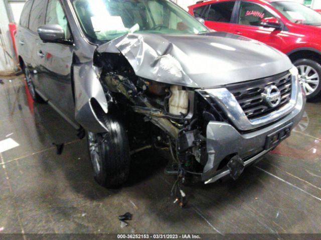 5N1DR2MM5JC643861 Nissan Pathfinder Sl