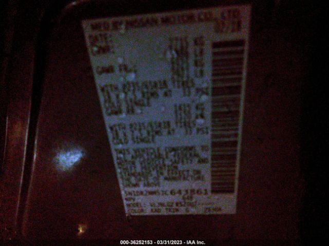 5N1DR2MM5JC643861 Nissan Pathfinder Sl