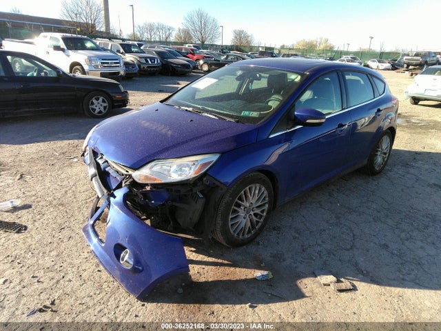2012 FORD FOCUS SEL VIN: 1FAHP3M28CL426247