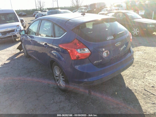 2012 FORD FOCUS SEL VIN: 1FAHP3M28CL426247