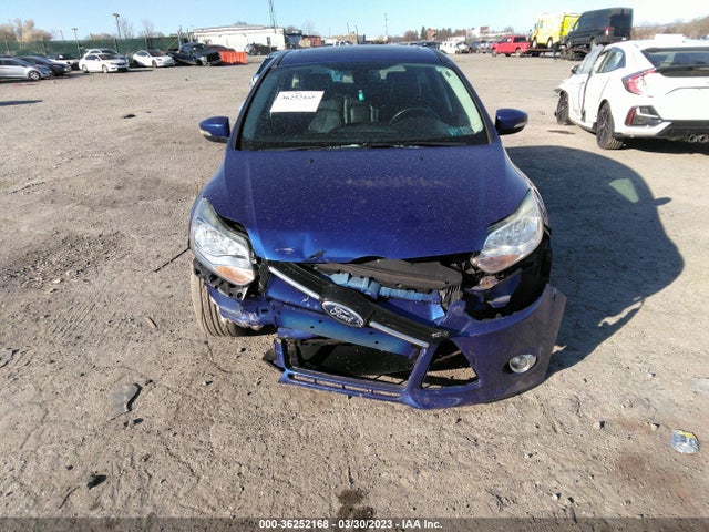 2012 FORD FOCUS SEL VIN: 1FAHP3M28CL426247