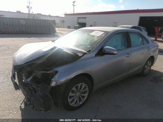 Toyota CAMRY LE 2016 4T4BF1FK8GR544983 Image 2