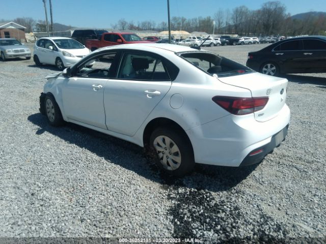 3KPA24AB5JE072116 KIA RIO S