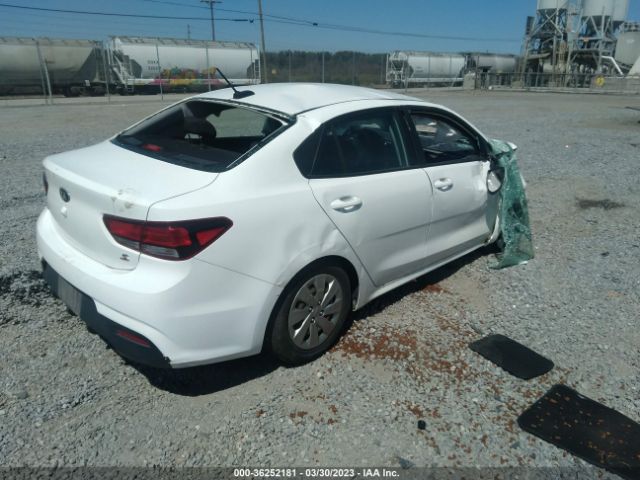 3KPA24AB5JE072116 KIA RIO S