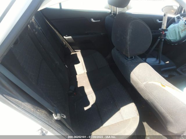 3KPA24AB5JE072116 KIA RIO S
