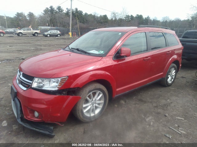 Dodge Journey Sxt 2016 3C4PDCBB0GT157107 Image 2