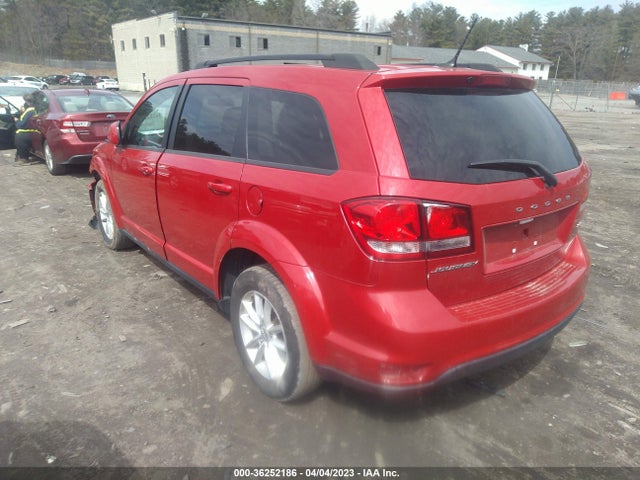 Dodge Journey Sxt 2016 3C4PDCBB0GT157107 Image 3