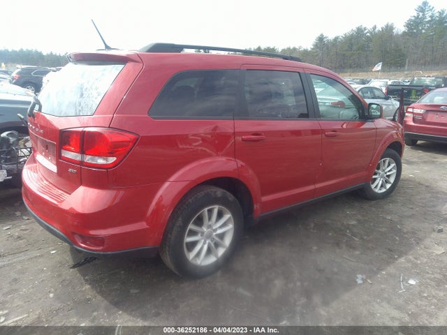 Dodge Journey Sxt 2016 3C4PDCBB0GT157107 Image 4