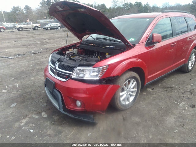 Dodge Journey Sxt 2016 3C4PDCBB0GT157107 Image 6
