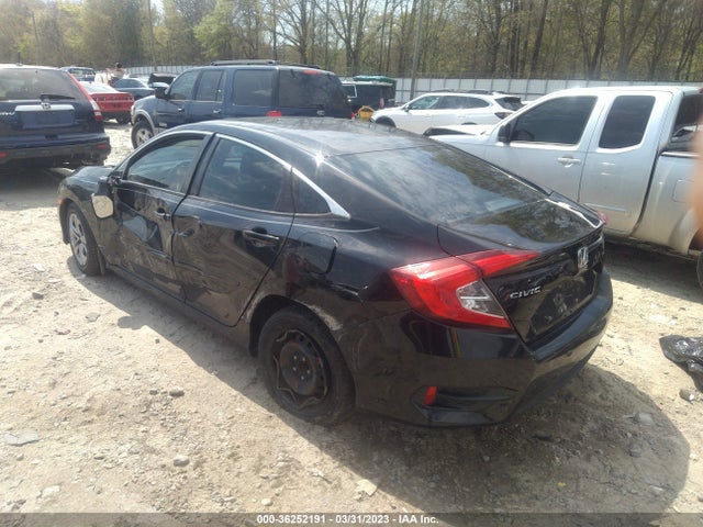 Honda Civic Sedan Lx 2017 19XFC2F56HE005738 Image 3