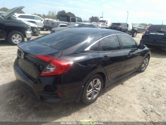 Honda Civic Sedan Lx 2017 19XFC2F56HE005738 Image 4