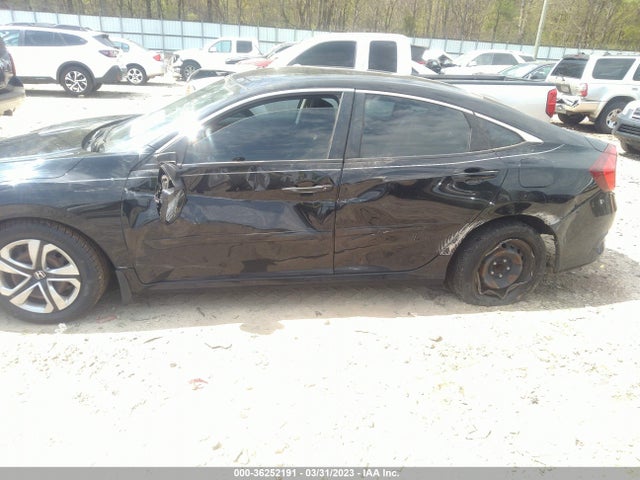 Honda Civic Sedan Lx 2017 19XFC2F56HE005738 Image 6