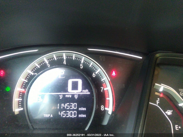 Honda Civic Sedan Lx 2017 19XFC2F56HE005738 Image 7