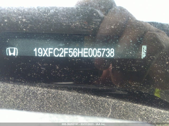 Honda Civic Sedan Lx 2017 19XFC2F56HE005738 Image 9