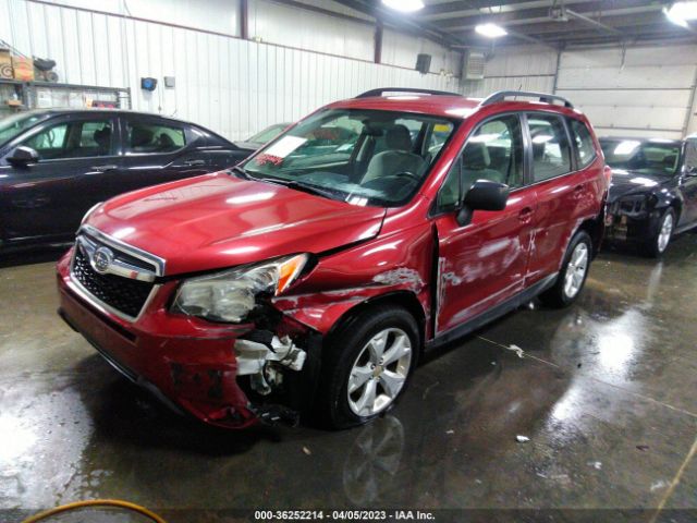 JF2SJABC8FH435282 Subaru Forester 2.5i