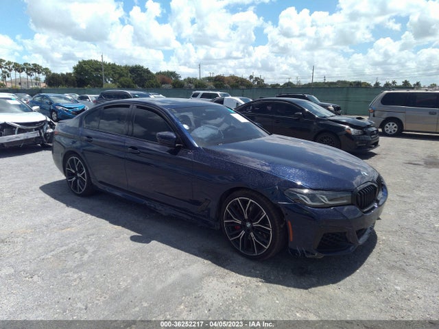 BMW 5 Series M550i Xdrive 2022 IAAI WBA13BK0XNCH68403