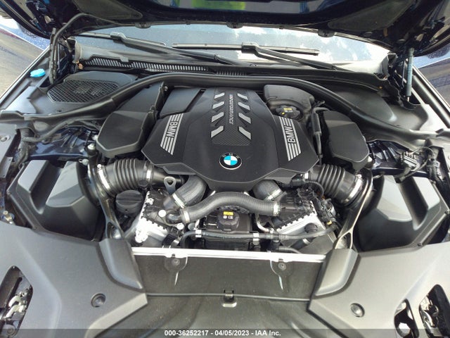 BMW 5 Series M550i Xdrive 2022 аукцион фото