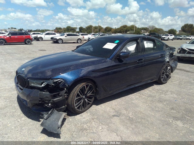 BMW 5 Series M550i Xdrive 2022 аукцион фото