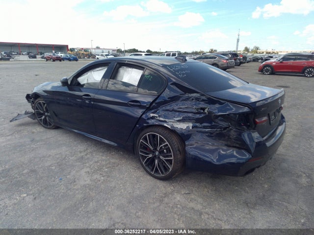 BMW 5 Series M550i Xdrive 2022 аукцион фото