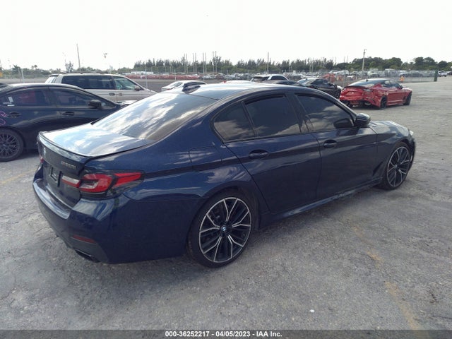 BMW 5 Series M550i Xdrive 2022 аукцион фото