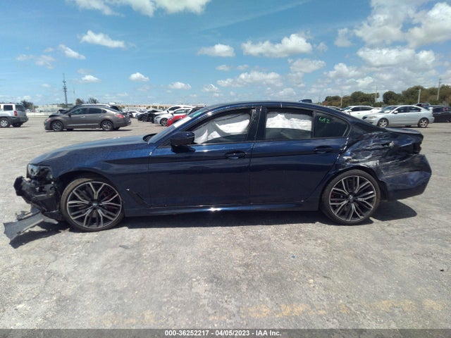 BMW 5 Series M550i Xdrive 2022 аукцион фото