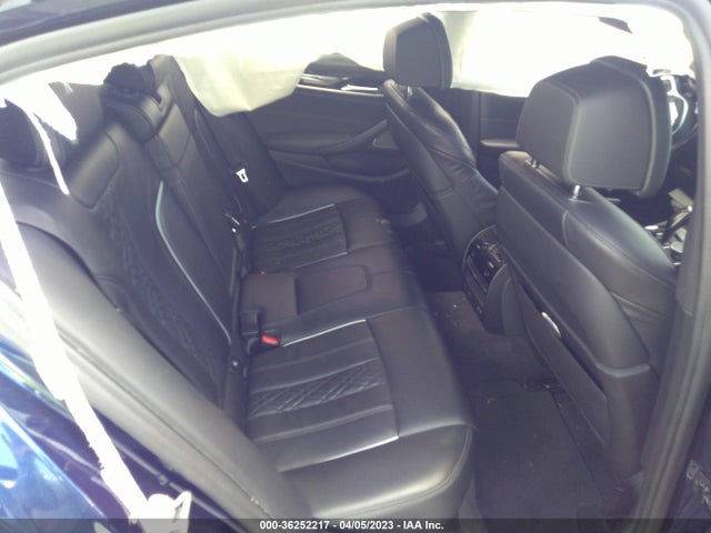 BMW 5 Series M550i Xdrive 2022 аукцион фото