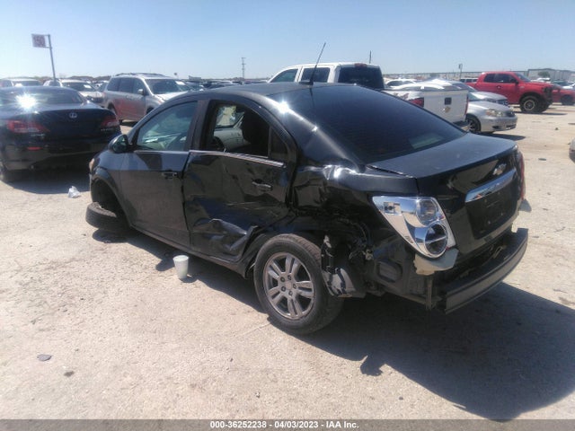 Chevrolet SONIC LT 2014 1G1JC5SH8E4165671 Image 4