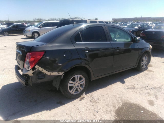Chevrolet SONIC LT 2014 1G1JC5SH8E4165671 Image 5