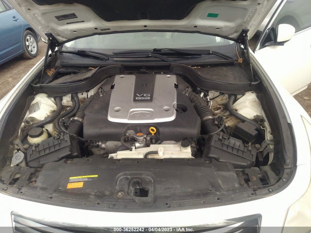 2009 INFINITI G37 SEDAN X VIN: JNKCV61FX9M363477