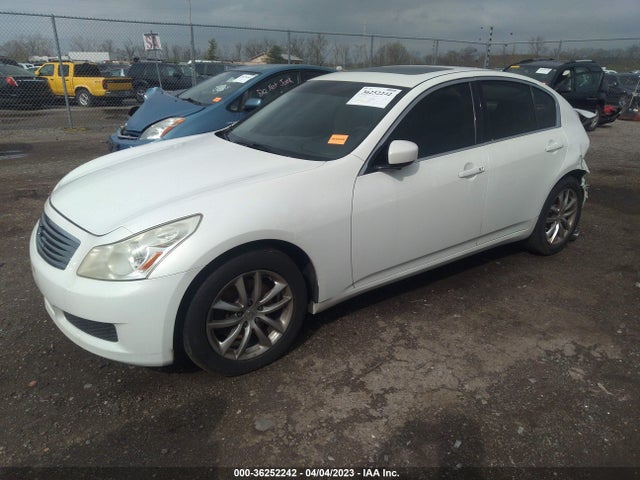 2009 INFINITI G37 SEDAN X VIN: JNKCV61FX9M363477