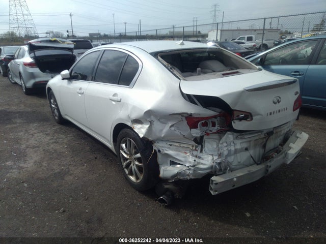2009 INFINITI G37 SEDAN X VIN: JNKCV61FX9M363477