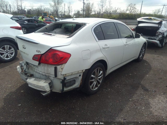 2009 INFINITI G37 SEDAN X VIN: JNKCV61FX9M363477