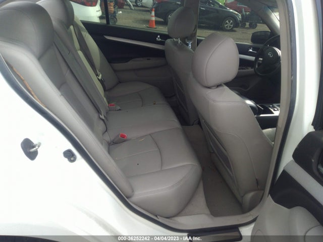 2009 INFINITI G37 SEDAN X VIN: JNKCV61FX9M363477