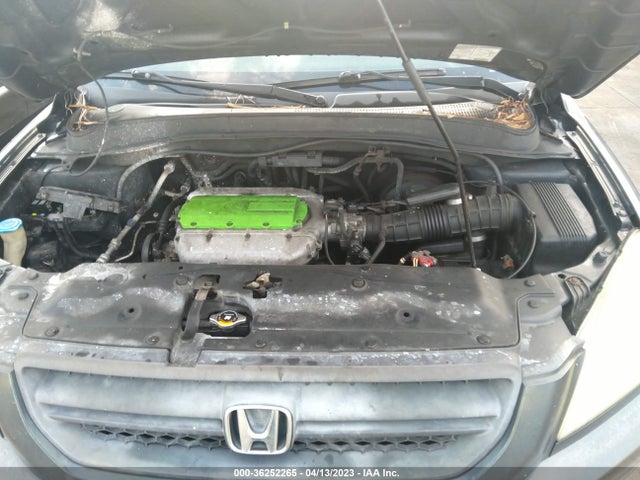 2004 HONDA PILOT EX VIN: 2HKYF18594H536347