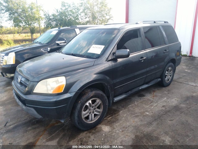 2004 HONDA PILOT EX VIN: 2HKYF18594H536347