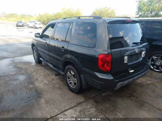 2004 HONDA PILOT EX VIN: 2HKYF18594H536347