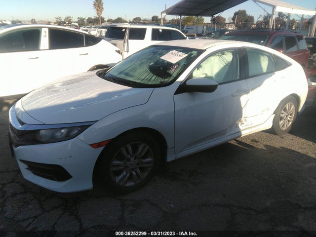 Honda Civic Sedan Lx 2016 2HGFC2F58GH567712 Image 2