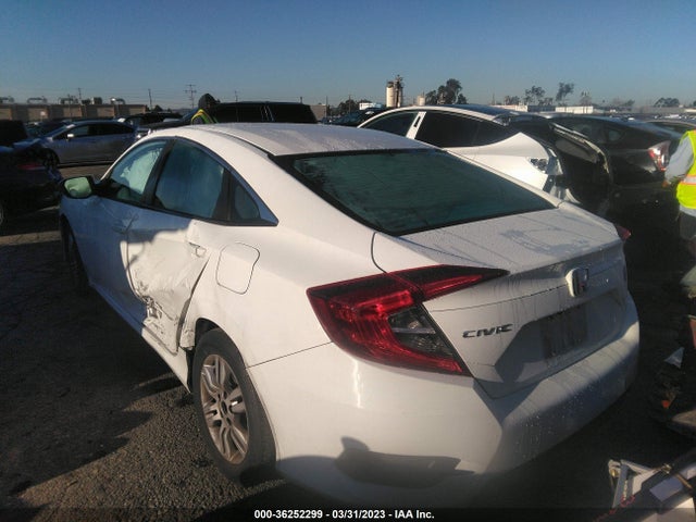 Honda Civic Sedan Lx 2016 2HGFC2F58GH567712 Image 4