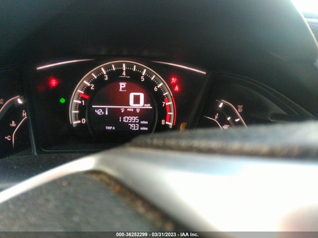 Honda Civic Sedan Lx 2016 2HGFC2F58GH567712 Image 8