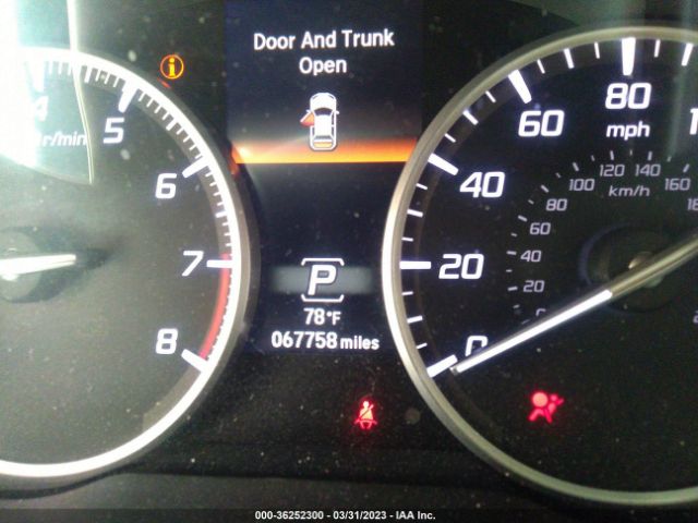 19UDE2F79GA008736 Acura Ilx W