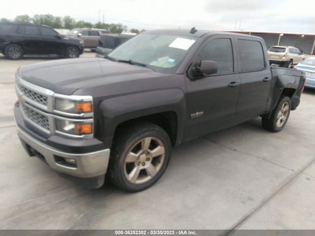 Chevrolet Silverado 1500 Lt 2014 3GCUKREH0EG421539 Image 2