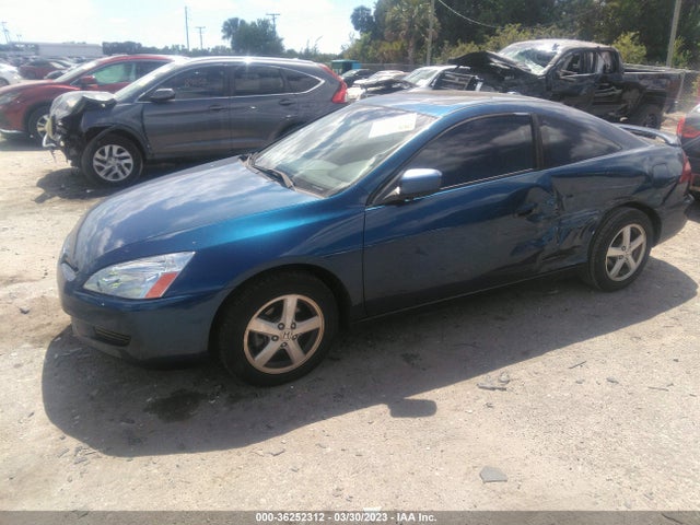 2005 HONDA ACCORD CPE EX-L VIN: 1HGCM72615A013600