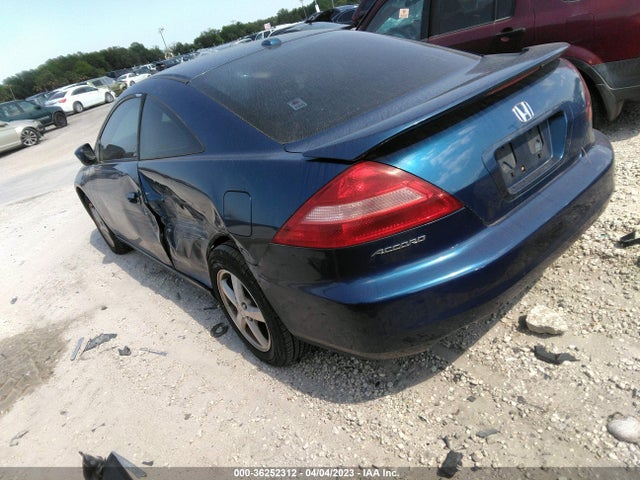 2005 HONDA ACCORD CPE EX-L VIN: 1HGCM72615A013600