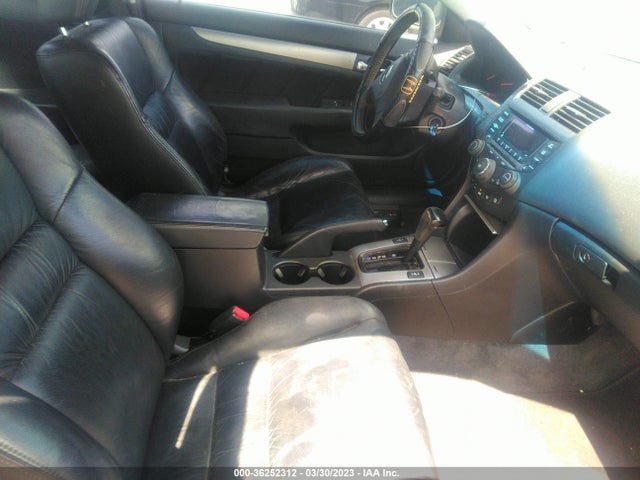 2005 HONDA ACCORD CPE EX-L VIN: 1HGCM72615A013600