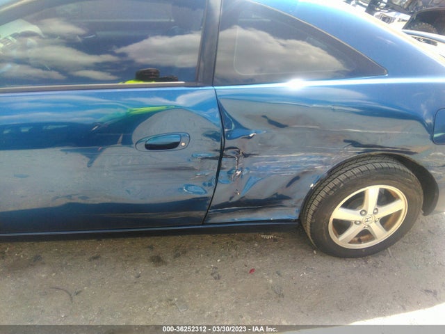 2005 HONDA ACCORD CPE EX-L VIN: 1HGCM72615A013600