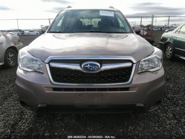 JF2SJAGC6FH412639 Subaru Forester 2.5i Premium