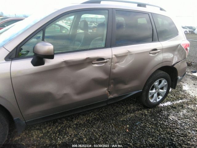 JF2SJAGC6FH412639 Subaru Forester 2.5i Premium